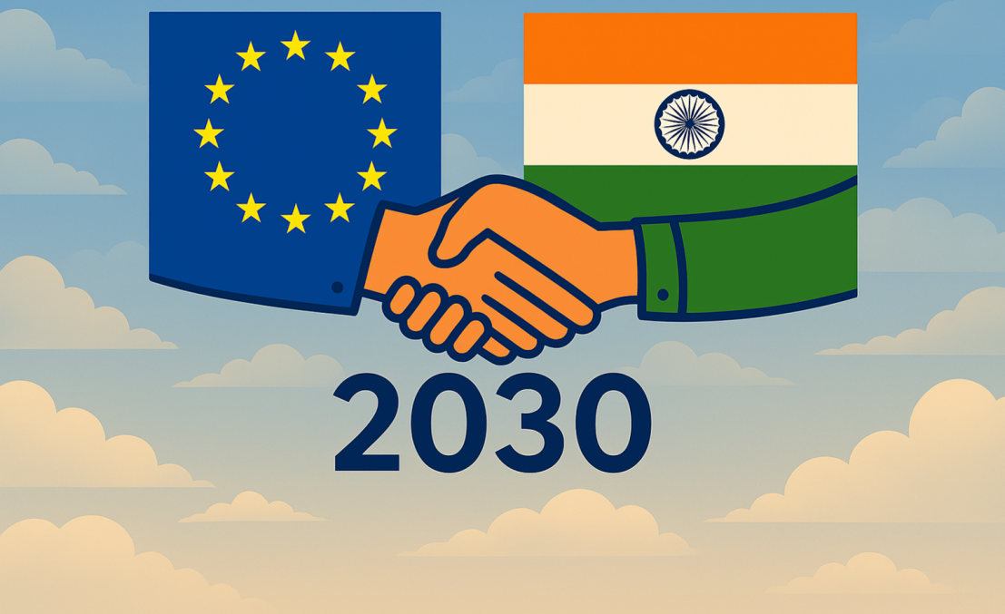 EU-India strategische agenda 2030: onderzoek, innovatie en een stap richting Horizon Europe 