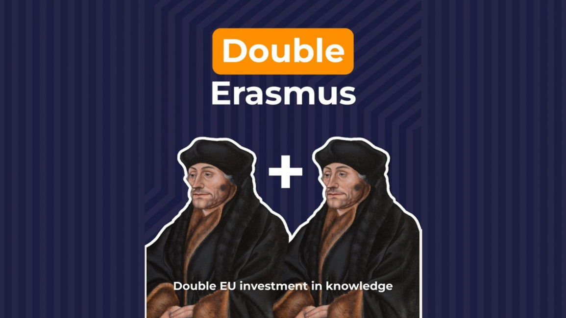 Neth-ER welcomes Erasmus+ budget increase, but alerts major funding gaps to meet ambitions