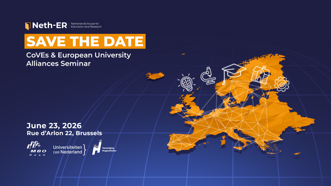 Neth-ER Save the Date: &ldquo;The Future of European Alliances & Skills&rdquo; Event